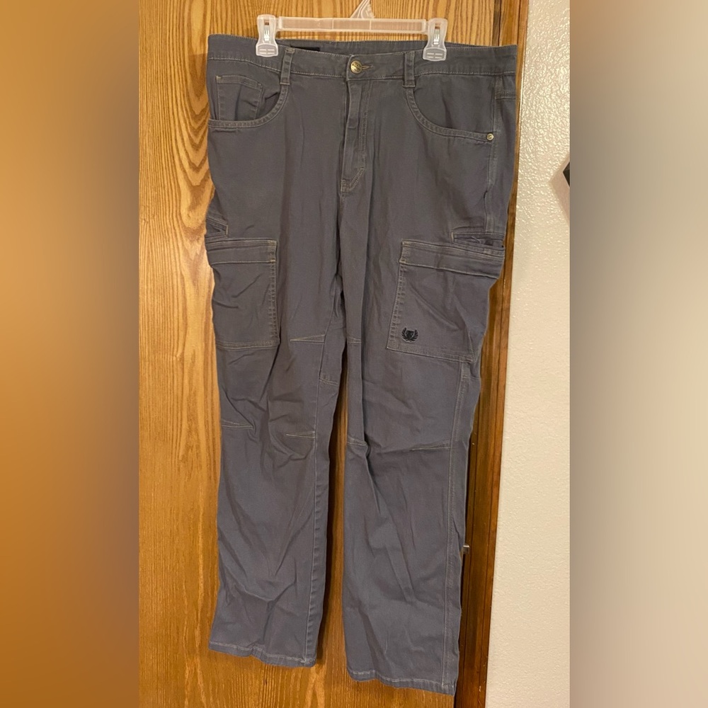 Tactical Distributers Gray Cargo Pants